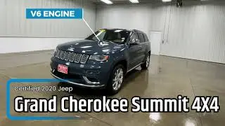 Certified 2020 Jeep Grand Cherokee Summit for sale in Maquoketa near Dubuque & Davenport | 933456