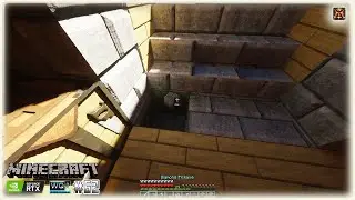 RTX 3090 | Minecraft Gameplay Walkthrough #62 | Realistic Graphics - SEUS PTGI HRR 2.1 | 60FPS PC