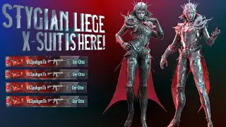 New VAMPIRE PHARAOH X-SUIT 😱 PUBG MOBILE