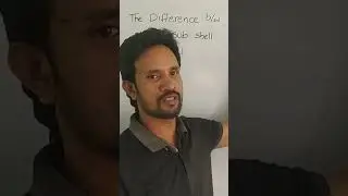 DIFFERENCE BETWEEN SHELLS SUBSHELLS  AND ORBITALS  #shorts