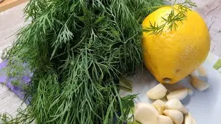 СУПЕР заправка ко многим блюдам! УКРОПНЫЙ СОУС Сейчас самое время его готовить! УКРОПНАЯ ЗАВИСИМОСТЬ