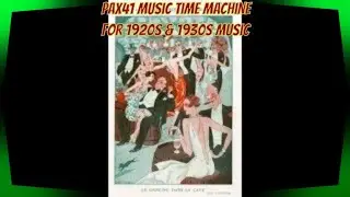 Breakaway With Classic Jazz Age 1920s Dance Music @ Pax41