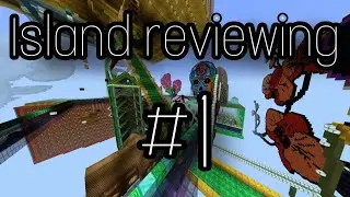Reviewing people's island #1 | LaSweet Sxnt (Lifeboat skyblock)