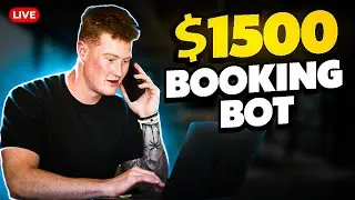 POV: AI entrepreneur pitches $1500 appointment booking bot