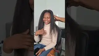 Cute crochet hairstyle