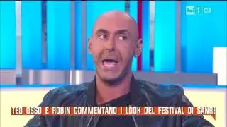 Robin a Domenica In - 1 Marzo 2015