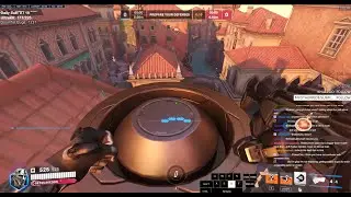 Overwatch 2 Rollout Doomfist God GetQuakedOn Showing His Sick Mobility Skills