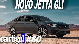 NOVO VOLKSWAGEN JETTA GLI 2019 - CARTIGO!#60| ApC