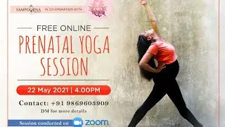 Free prenatal yoga session | गर्भवती महिलांसाठी फ्री योगा