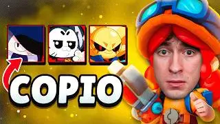 COPIO i BRAWLER AVVERSARI quando PERDO nei DUELLI su BRAWL STARS ITA!!