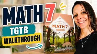 The Good and The Beautiful Math 7 Walkthrough || IT