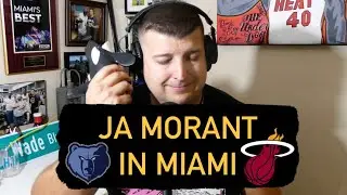 Ja Morant Being Traded To Miami Heat Is Crazy Talk