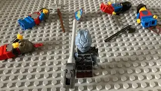 Korg vs knights (Lego stop motion)