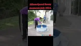 IShowSpeed funny moments July 2024. 🤣🔥 #shorts #ishowspeed #funny #compilation