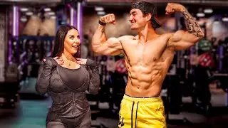 Training W/ Angela White