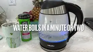 Mueller Kettle for Fast Boiling Water