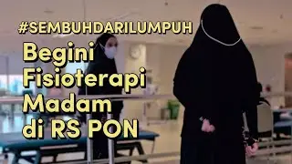 Fisioterapi di RS PON #SembuhDariLumpuh