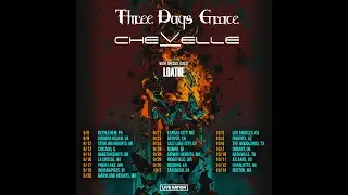 Chevelle and Three Days Grace tour! (Ohio)