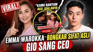 VIRAL! ARTIS EMMA WAROKKA BONGKAR KEJAHATAN GIO PACAR SARWENDAH.