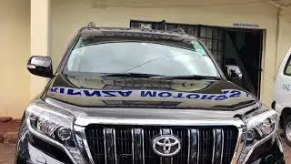 Toyota Landcruiser Prado paint correction and ceramic coating