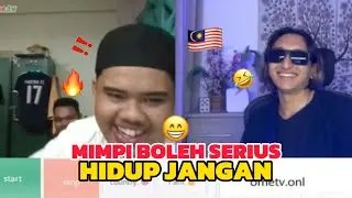 Mimpi Boleh Serius Tapi Tidak Boleh Serius Ntik Stress🤣‼️Ome.TV Internasional