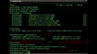Instalando o Servidor NFS no Linux Fedora CentOS
