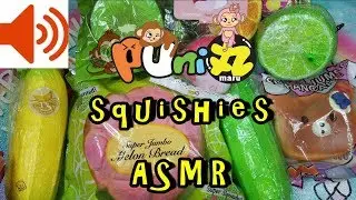 MOST SATISFYING SQUISHIES ASMR Puni Maru COLLECTION CRINKLING FOR MAXIMUM TINGLING SOUND