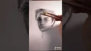 Creative art 😇😇😇 #harrypotter #art #Draw #Short