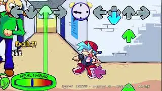 FNF Baldi's Basics In Education Takeover [DEMO] - Equations (FC)