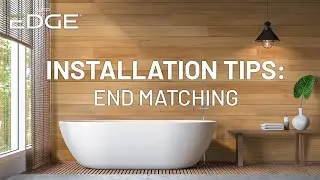 Thermally Modified Wood Siding Install Tips: End Matching