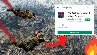 🔥 FINALLY FAUG AVAILABLE ON PLAYSTORE | BATTLE ROYALE 🔥