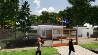 Twinmotion 3D Animation for Gayaza Police post