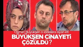 Son dakika: Büyükşen cinayeti çözüldü: Dehşete düşüren ayrıntılar! 