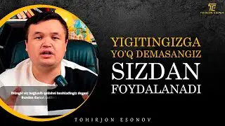 O'ZINGIZDA JAMLASHINGIZ KERAK BOLGAN 9 TA SIFAT
