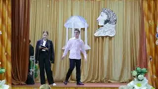 Онегин и двое из 9 "Б"