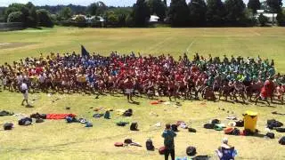 LISTON COLLEGE SCHOOL HAKA 2013