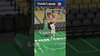 NBA 2K23 Dunk Layup