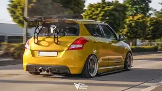 Tuning Cars Leaving Car Show | R32 Skyline GTR, s13 200SX, F30 335i, new 2022 BMW 220i, Golf 7R,...