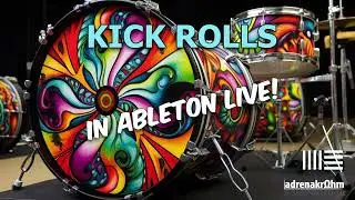 Two Methods for Creating Seamless Rolling Kicks in Ableton Live
