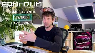 I Made a Synth!?! Hardware Bass 2.0 Studio Walkthrough