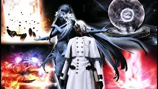 FFXIV - [SMN] Nier Automata SUMMONER Ability VFX MOD