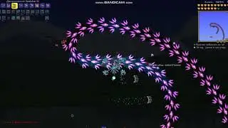 Void Leviathan bossfight | Terraria Elements Awoken Mod