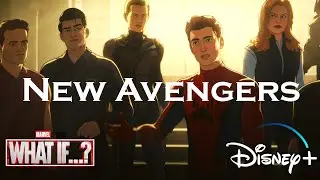 💥Новые мстители💥 против зомби Сокола, Кэпа и Соколиного глаза! | Marvel What if (2021)