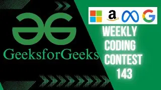 Geeks For Geeks | Weekly Coding Contest 143 |Magic Array