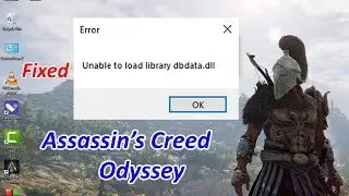Unable to load dbdata.dll fix in Assassin;s Creed Odessy or Origin