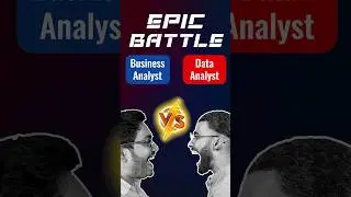 Business Analyst vs Data Analyst 🔥 Epic Battle of Data Science 04