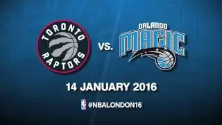 NBA Global Games London 2016 | The Drop Basketball Show