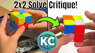 2x2 Solve Critique 7: Kiwi Cuber (2.19 Ao5)