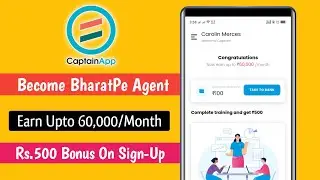 How To Became A BharatPe Agent | BharatPe Captain App | TGF