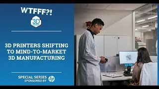 3D Printers Shifting to Mind-to-Market 3D Manufacturing – Updated 2020